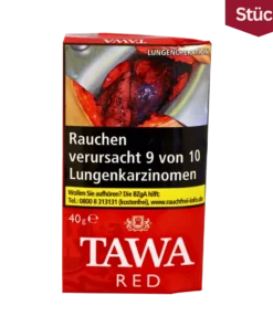 Tawa Red Tabak Feinschnitt Pouch (40g)