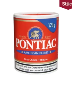 Pontiac American Blend Tabak Feinschnitt Dose (120g)