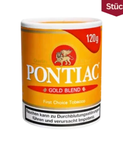 Pontiac Gold Blend Tabak Feinschnitt Dose (120g)