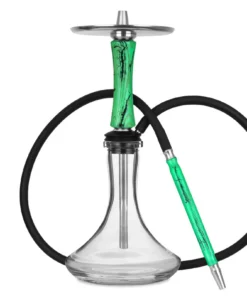 Hawk Hookah One Green