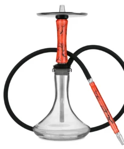 Hawk Hookah One Orange