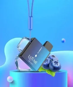 LA FUME Cuatro – Blueberry Ice – 20mg