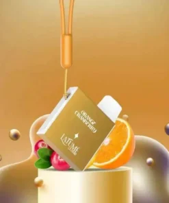 LA FUME Cuatro – Orange Cranberry