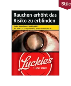 Lucky Strike Luckies Crafted 1871 Red Zigaretten (27 Stück)
