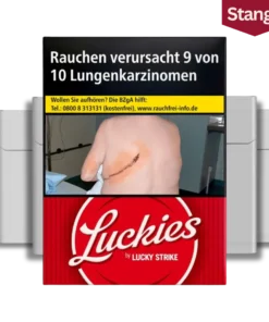 Lucky Strike Luckies Crafted 1871 Red Zigaretten (3×60 Stück)