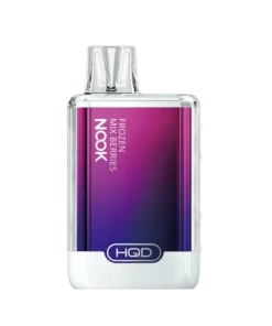 HQD Nook 600 – Frozen Mix Berries – 18 mg