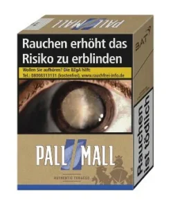 PALL MALL AUTHENTIC BLUE (36) 14,- (8×36)