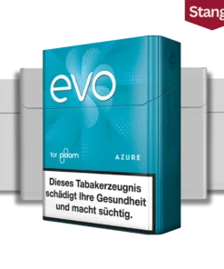 Ploom Evo Azure Tabaksticks Stange (10×20 Stück)