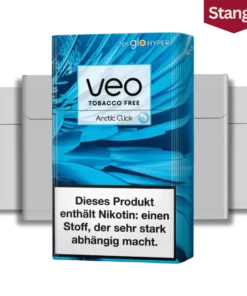 Glo Veo Tabaksticks Arctic Click Stange (10×20 Stück)