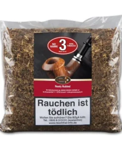 NO NAME Pfeifentabak No 3 Ready Rubbed