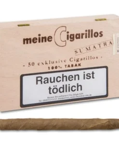 MEINE Cigarillos Sumatra 50 Zigarillos ( EXKLUSIVE )
