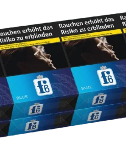 F6 Zigaretten BLUE 2XL (8×25)