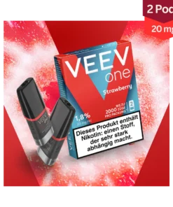 Veev One Pods Strawberry 20mg (1×2 Stück)