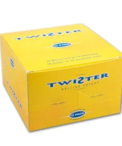 Zigarettenpapier Twister 10x10x50