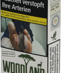 Zigarette „Woodland Craft 200 Zigaretten 10×20