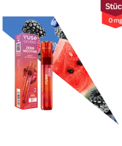 Vuse GO Zero 1000 Berry Blend Vape Einweg E-Zigarette 0mg