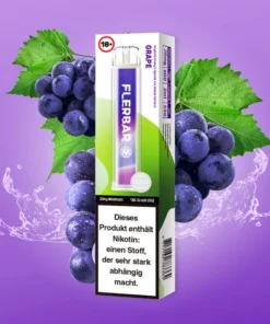 Flerbar 600 – 20mg – Grape