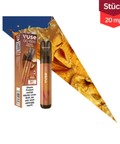 Vuse GO 1000 Creamy Tobacco Vape Einweg E-Zigarette 20mg