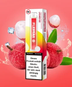 Flerbar 600 – 20mg – Lychee Ice