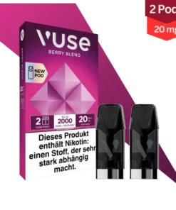 Vuse Vape Pods Berry Blend 20mg (1×2 Stück)