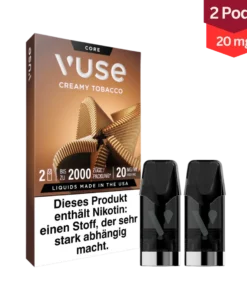Vuse Vape Pods Creamy Tobacco 20mg (1×2 Stück)