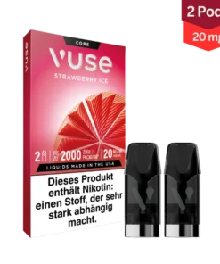 Vuse Vape Pods Strawberry Ice 20mg (1×2 Stück)