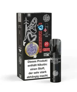187 Straßenbande – Pods 600 – I Love Hamburg – 20 mg