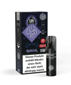 187 Straßenbande – Pods 600 – Quelle sa4 – 20 mg