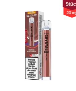 SKE Crystal Bar Cola Ice Vape Einweg E-Zigarette 20mg