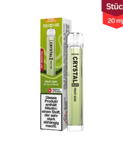 SKE Crystal Bar Fruit Gum Vape Einweg E-Zigarette 20mg
