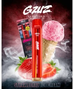 Gzuz V2 – Strawberry Ice Cream – 20 mg Nikotin