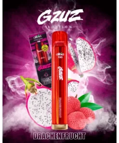 Gzuz V2 – Drachenfrucht Lychee – 20 mg Nikotin