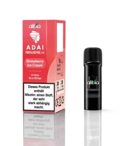 Strawberry Ice Cream – ADAI Pod – 20mg
