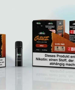 GZUZ – Cola – 2 x 20mg( Pods)