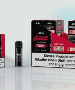 GZUZ – Himbeere Kirsche – 2 x 20mg( Pods)