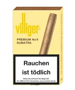 Villiger Premium No.9 Sumatra 10 Zigarillos