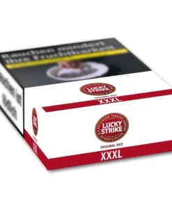 LUCKY STRIKE RED 15,- KING