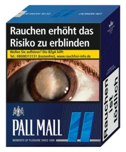 PALL MALL BLUE (39) KING