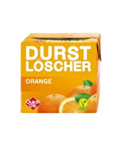 QuickVit Durstlöscher Orange (12×0,5L)