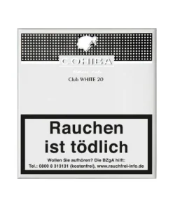 Cohiba White Club 20 Zigarillos