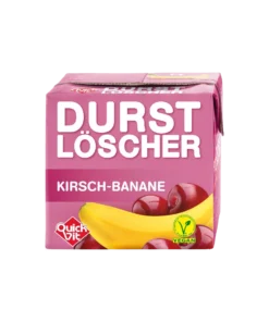 QuickVit Durstlöscher Banane-Sauerkirsch (12×0,5L)