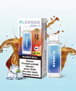 FLERBAR Pods – Bloody Bull – 20mg