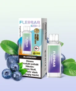 FLERBAR Pods – Blueberry – 20mg