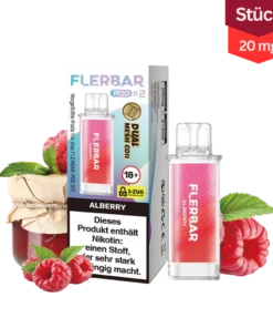 Flerbar Pod Alberry 20 mg/ml
