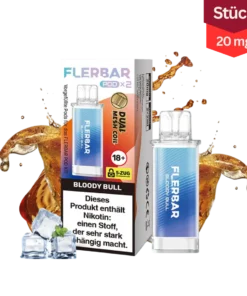 Flerbar Pod Bloody Bull 20 mg/ml
