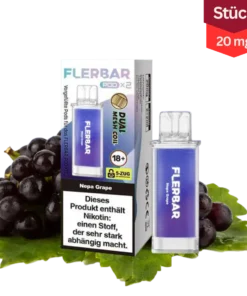 Flerbar Pod Nepa Grape 20 mg/ml