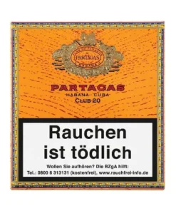 Partagas Club 20 Zigarillos