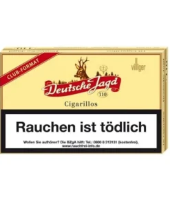 Deutsche Jagd 110 10 Zigarillos