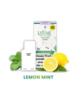 La Fume Cuatro Pod – Lemon Mint