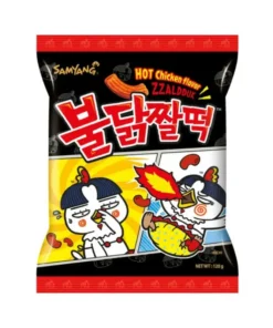 Buldak Zzalduk Snacks – 24 * 120 G.